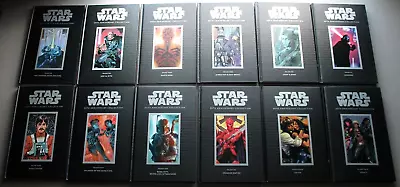 Buy Star Wars: 30th Anniversary Collection Set 1-12 HC Dark Horse Graphic Novel Book • 593.68£