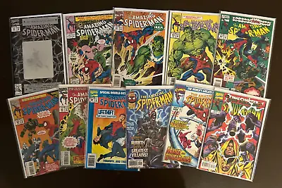 Buy The Amazing Spider-Man Vol 1 Marvel Comics Lot 11 Issues KEYS! - 365-441 VF/NM • 39.41£