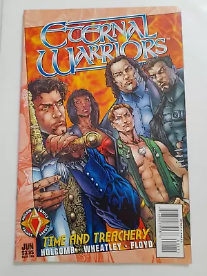 Buy Eternal Warriors #1 June 1997 VGC/FINE 5.0 1st Appearance Of Shalla Redburn • 4.99£