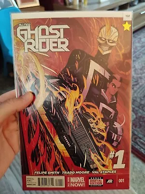 Buy All-New Ghost Rider Vol.1 # 1 - 2013 - 1st Robbie Reyes • 24£