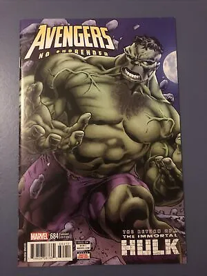 Buy Avengers 684 Second Printing Variant Immortal Hulk • 12£
