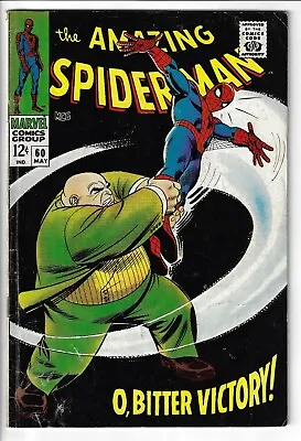 Buy The Amazing Spider-Man #60 (1968) John Romita Sr. Cover Stan Lee Kingpin • 31.53£