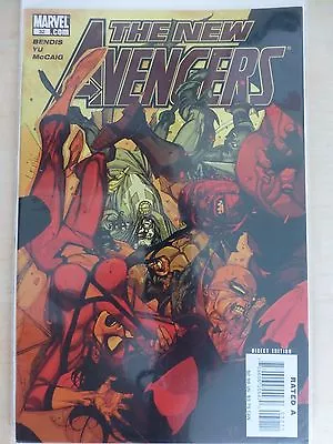 Buy The New Avengers Issue 32 Read Once Only  First Print  - 2007  • 3.95£