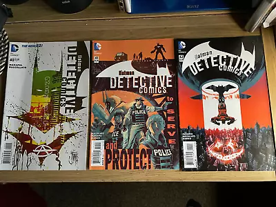 Buy DC Comics THE NEW 52 Series Batman Detective Comics Issues 40 41 42 • 8.99£