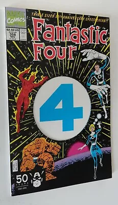 Buy Fantastic Four #358 Die Cut 88 Page Giant 1st App Palbok  Nm 9.2  1991 • 11.26£