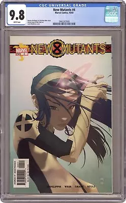 Buy New Mutants #4 CGC 9.8 2003 3965267009 • 217.42£