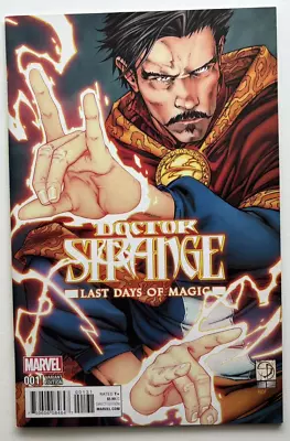 Buy Dr Strange Last Days Of Magic 001 Variant Edition Marvel Single Comic • 20£