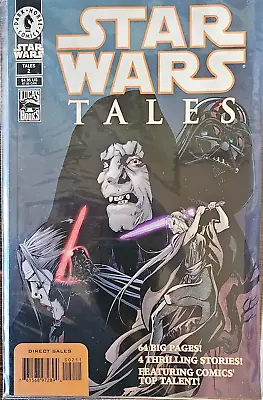 Buy Star Wars Tales 6 Book Lot #'s 2, 3, 5A, 5B, 8A & 8B 1999-2000 Dark Horse Comics • 28.68£