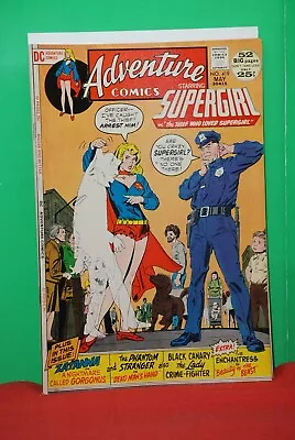 Buy Adventure Comics #419 Starring Supergirl -0 DC Comics 1972- VF- • 7.90£