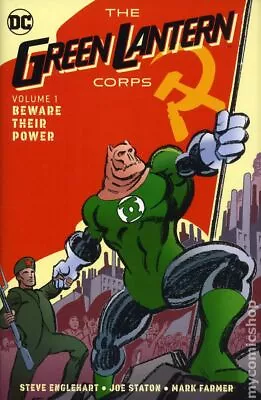 Buy Green Lantern Corps HC #1-1ST FN 2018 Stock Image • 18.39£