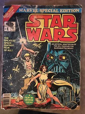 Buy Star Wars # 1 Marvel Treasury Oversize Edition 58 Pages 1977 • 24.99£