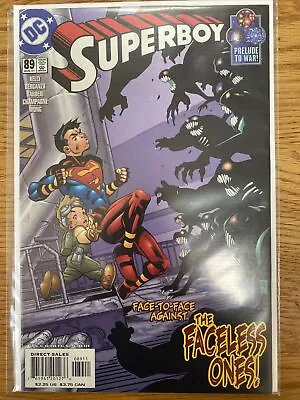 Buy Superboy #89 August 2001 Kelly / Berganza DC Comics • 3.99£