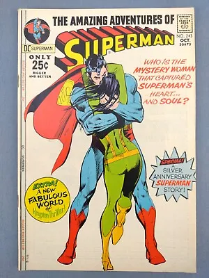 Buy Superman (1939 1st Series) #243 • 26.14£