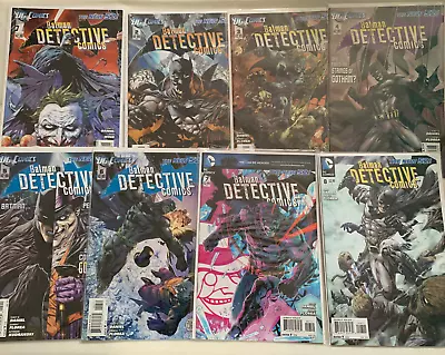 Buy DC Comics Detective Comics Issues #1-17, #0 & Annual #1 • 19.99£