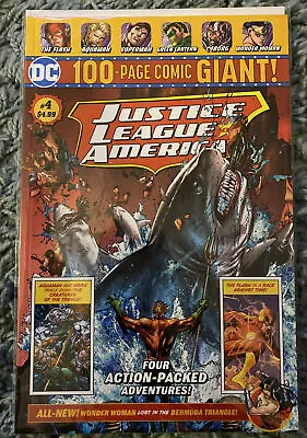 Buy Justice League Of America 100 Page Comic Giant #4 Walmart Exclusive DC 2018 • 14.99£