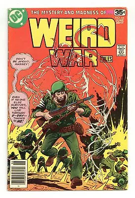 Buy Weird War Tales #64 VG+ 4.5 1978 • 18.27£