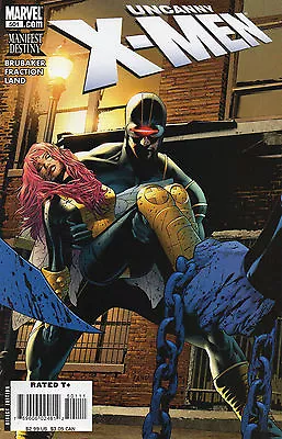 Buy Uncanny X-Men #501 (NM) `08 Brubaker/ Fraction/ Land • 3.99£