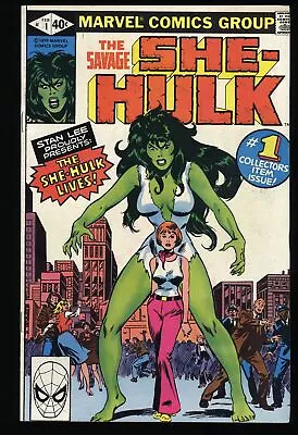 Buy Savage She-Hulk (1980) #1 VF 8.0 Origin And 1st Appearance! Marvel 1980 • 49.75£