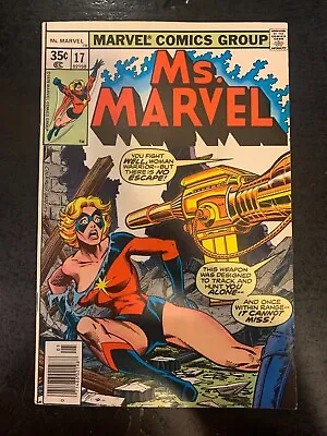 Buy Marvel Comics Group Ms. Marvel #17 • 24.12£