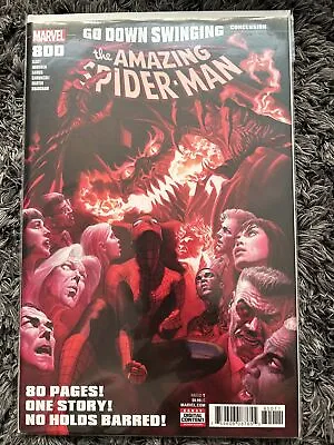 Buy Amazing Spider-man #800 Leg Alex Ross Cover • 3£