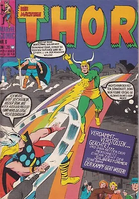 Buy Thor # 6 - Silver Surfer - Marvel Williams 1974 - Journey Into Mystery # 88 • 16.02£
