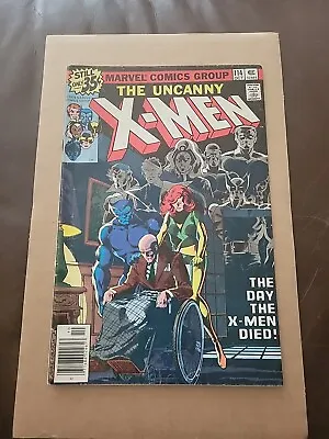Buy Uncanny X-Men #114 FN First Uncanny In Title Claremont Byrne Marvel Comics 1978 • 35.35£