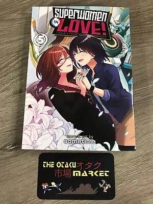 Buy Superwomen In Love! Vol. 5 By Sometime / NEW Yuri Manga From Seven Seas • 9.76£