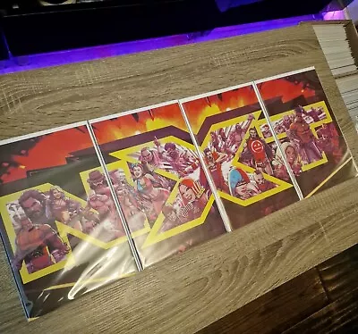 Buy WWE NXT TAKEOVER REDEMPTION #1 Subscription Variants Full Connecting Set 2018 • 39.95£