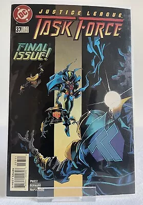 Buy Justice League Task Force #37 Cover A DC Comics August 1996 • 5.75£