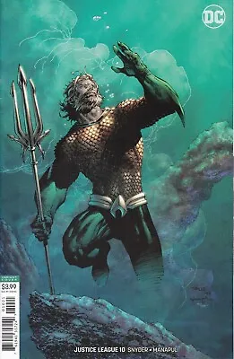 Buy JUSTICE LEAGUE (2018) #10 - Jim Lee VARIANT Cover  • 7.99£