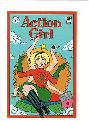 Buy Action Girl Comics #14 FN/VF 7.0 SLG 1998 • 1.18£