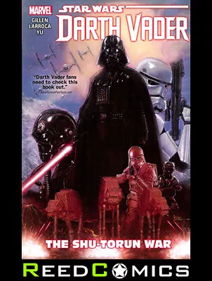 Buy STAR WARS DARTH VADER VOLUME 3 SHU TORUN WAR GRAPHIC NOVEL Collect (2015) #16-19 • 13.50£