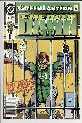 Buy Green Lantern: Emerald Dawn II #1 DC Comics NM Or Better Cond. Newsstand (D136) • 4.79£