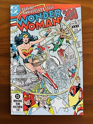 Buy Wonder Woman #300 1st Appearance Of Fury Lyta Trevor 1983 Anniversary Issue • 12.04£