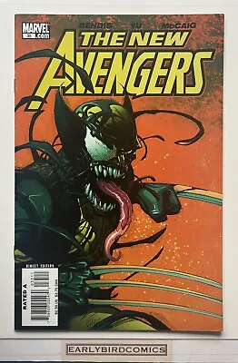 Buy The New Avengers #35 Venomized Wolverine  Marvel Comics (2007) • 5£