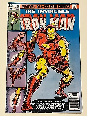 Buy The Invincible Iron Man #126 (1979) Marvel Comics VF • 9.99£