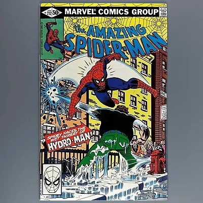 Buy Amazing Spider-Man 212 First Appearance HYDRO MAN VF NM Quality • 47.49£