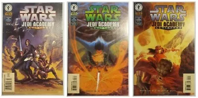 Buy Star Wars Jedi Academy 1 Rare Newsstand 3 4 Dark Horse Lot 1st Dorsk 82 & More! • 31.83£