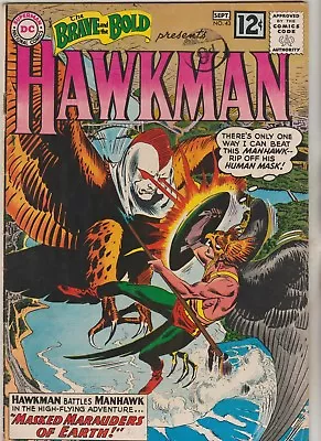 Buy \ Dc Comics Brave And The Bold #43 Hawkman Vg /// • 35£