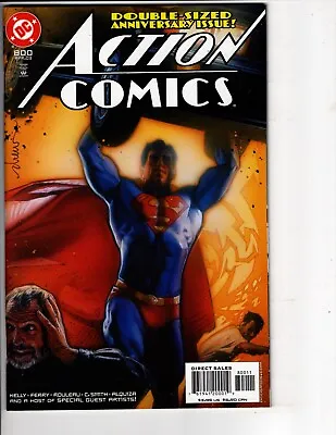 Buy ACTION COMICS #800 Comic 2003 KEY  Cover Art SUPERMAN VF/NM • 11.03£