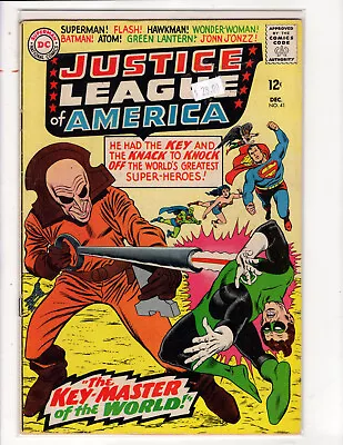 Buy Justice League Of America #41,78,95,106 (LOT +KEYS) 1965 DC COMICS  • 35.25£
