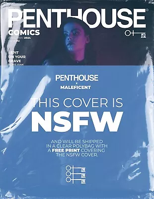 Buy Penthouse Comics #2 Cover H Polybagged  Malificent - In Stock • 6.95£