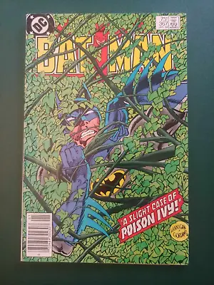 Buy Vintage 1984 BATMAN # 367 DC Comics Book W/ POISON IVY • 15.80£
