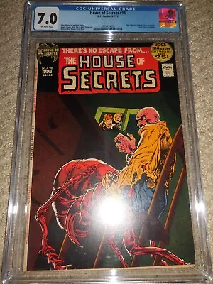 Buy 1972 DC House Of Secrets #98 CGC 7.0 F/VF • 58.50£
