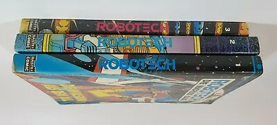 Buy ROBOTECH Die Macross Sage 1 2 3 Manga Comic From 1989 German/Color • 59.91£