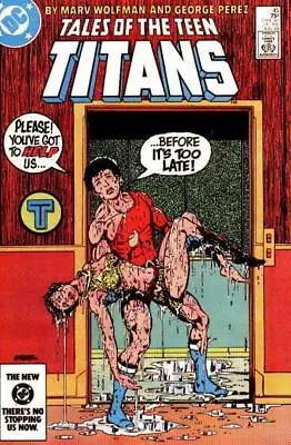 Buy Tales Of The Teen Titans (1984-1988) #45 • 2.75£