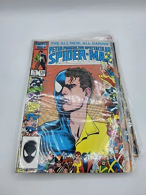 Buy Peter Parker Spectacular Spider-Man 1986 #120 Very Fine • 6.37£