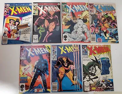 Buy Uncanny X-Men 172/173/190/193/203/207/233 Unread High Grade • 39.99£
