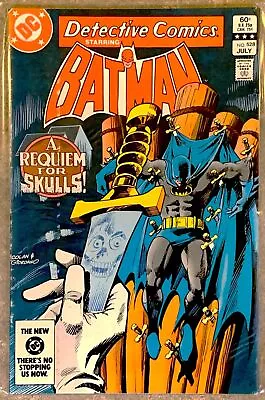 Buy Detective Comics 528 Very Fine/Near-Mint (est 8.6-9.0) 1983 DC Batman • 3£