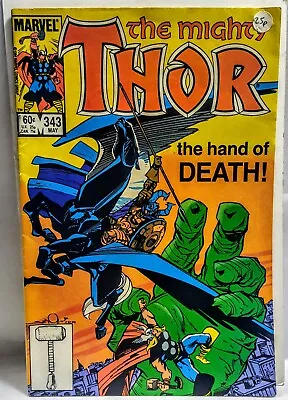 Buy Thor #343 | 1984 | Walt Simonson • 3.69£
